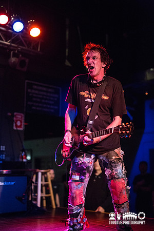 The Weirdos in concert