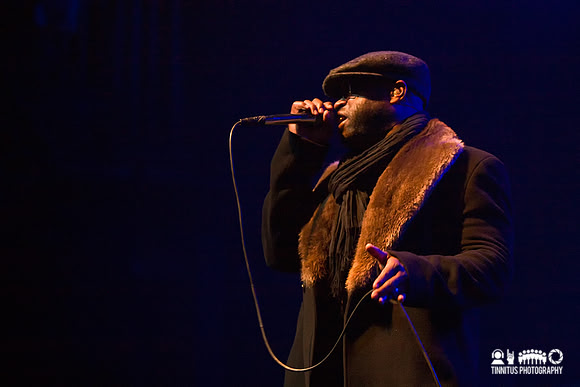 The Roots in concert