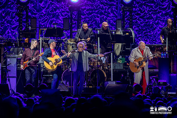 The Who in concert