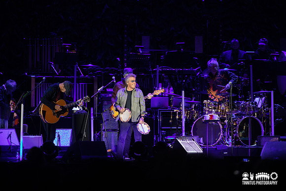 The Who in concert