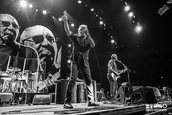 The Who in concert