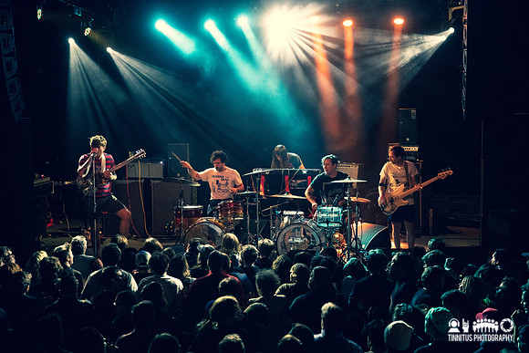 Thee Oh Sees in concert