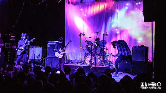 The Thurston Moore Band in concert