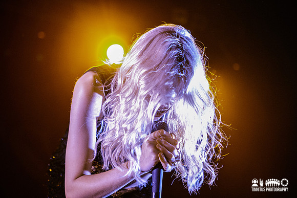 The Pretty Reckless in concert