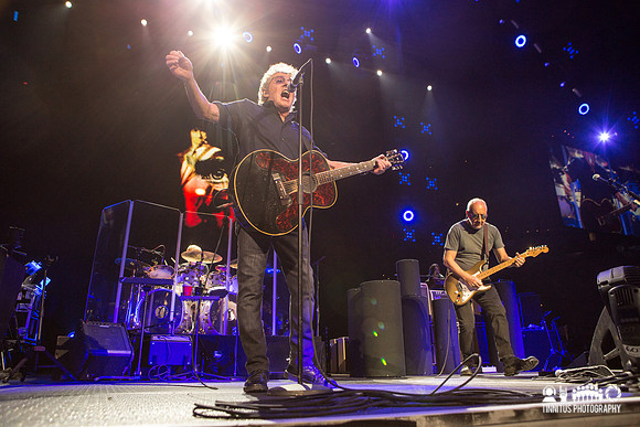 The Who in concert