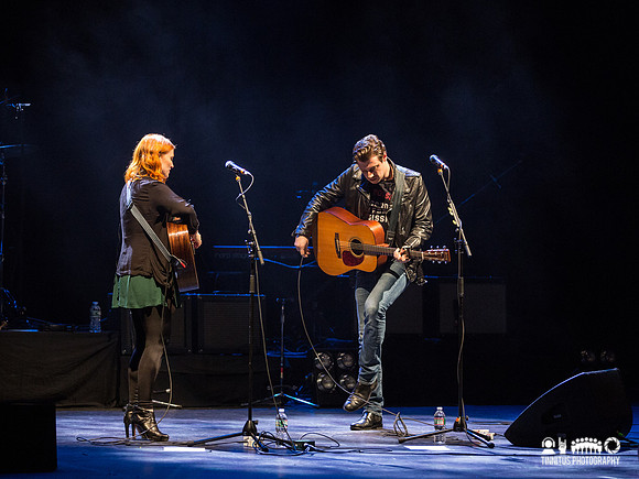 The Rails in concert