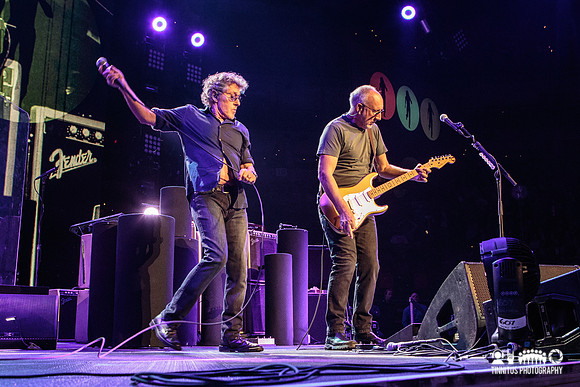 The Who in concert