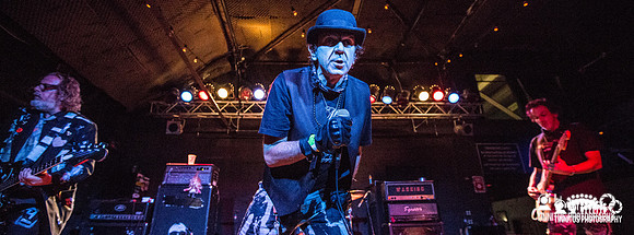 The Weirdos in concert