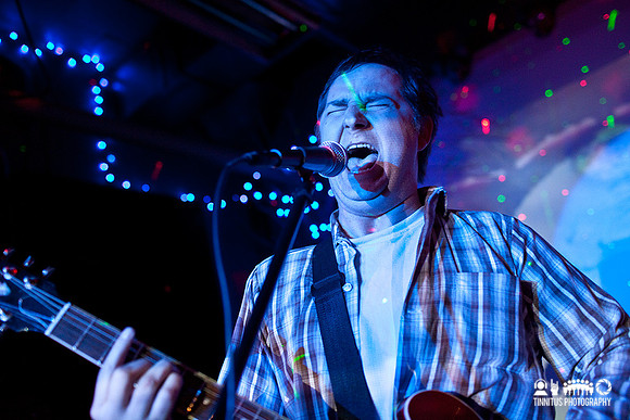 The Reigning Sound in concert