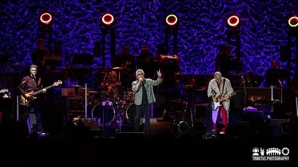 The Who in concert
