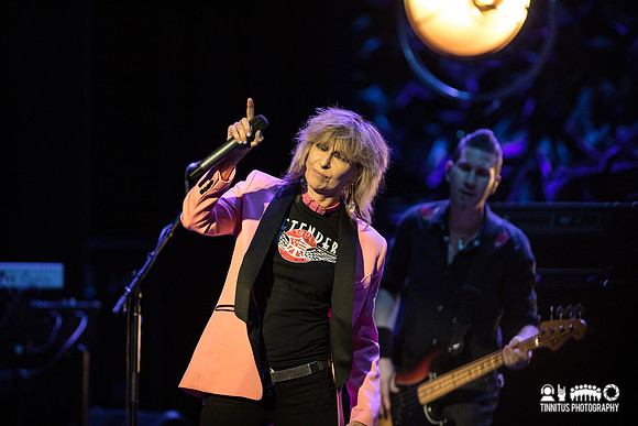 The Pretenders in concert