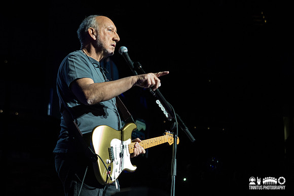 The Who in concert