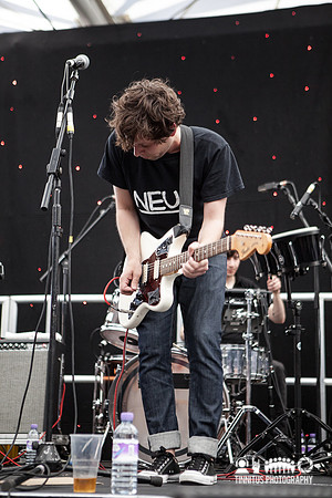 Tall Firs in concert at ATP's I'll Be Your Mirror festival
