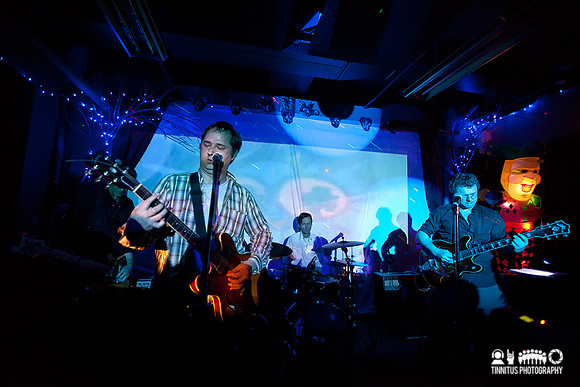 The Reigning Sound in concert