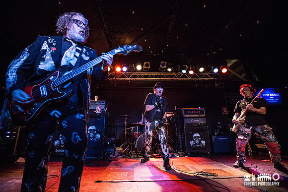The Weirdos in concert