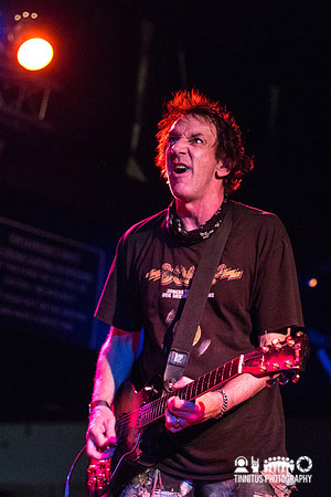 The Weirdos in concert