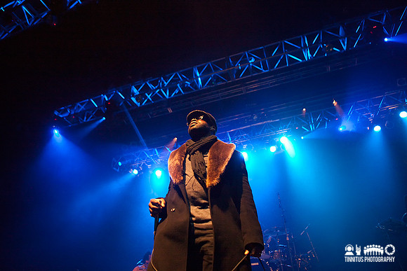 The Roots in concert