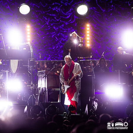 The Who in concert