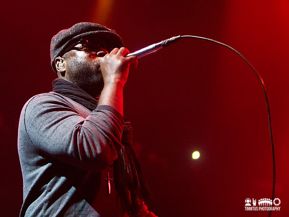The Roots in concert