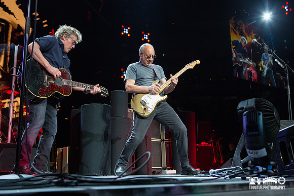 The Who in concert