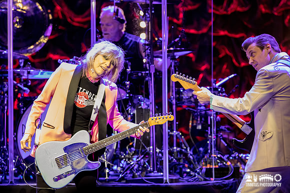The Pretenders in concert