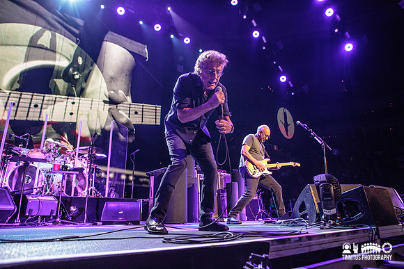 The Who in concert
