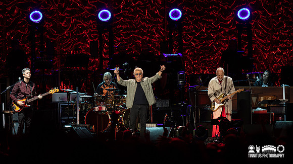 The Who in concert