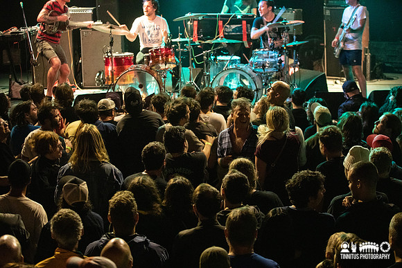 Thee Oh Sees in concert