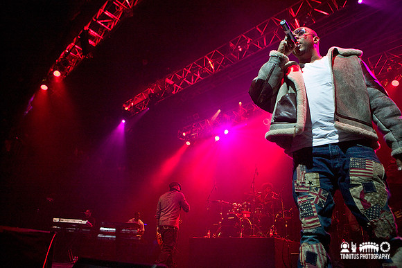 The Roots in concert
