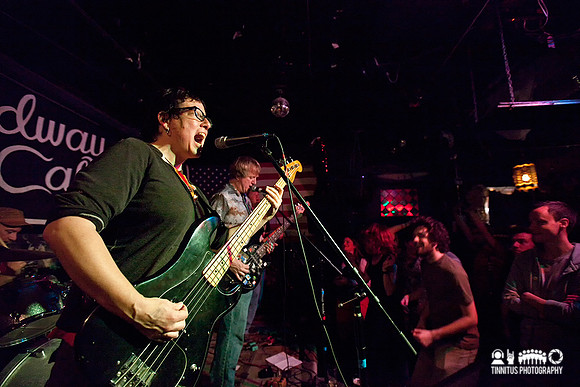 Thinking Fellers Union Local 282  in concert