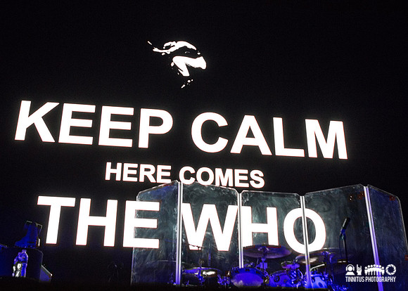 The Who in concert