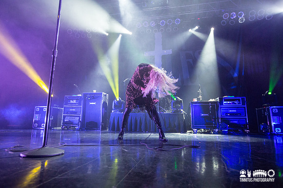 The Pretty Reckless in concert