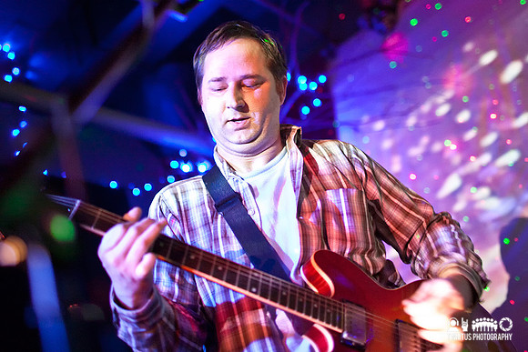 The Reigning Sound in concert