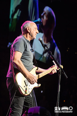 The Who in concert