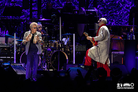 The Who in concert