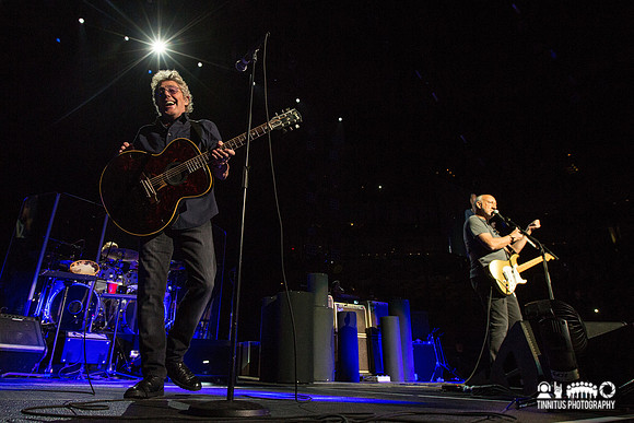 The Who in concert
