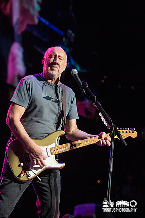The Who in concert