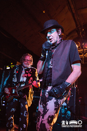 The Weirdos in concert