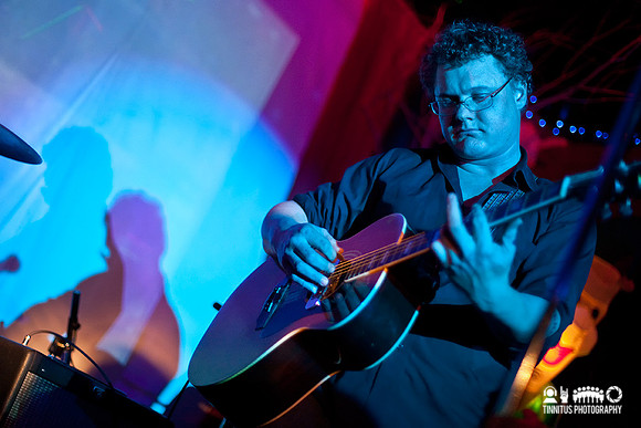 The Reigning Sound in concert