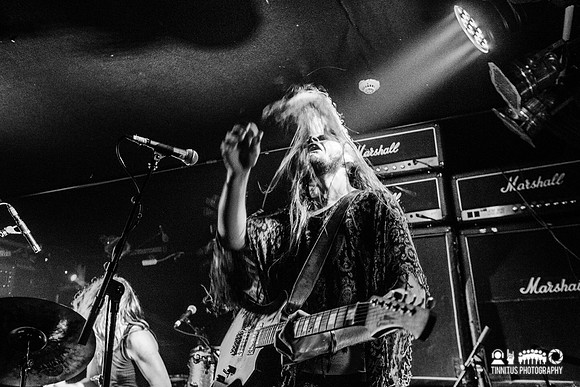 The Vintage Caravan in concert