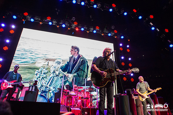 The Who in concert