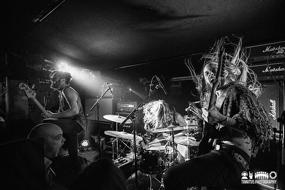 The Vintage Caravan in concert
