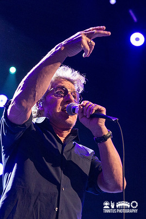 The Who in concert