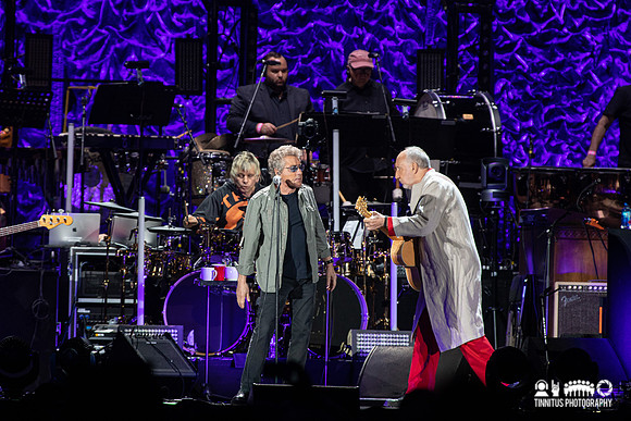 The Who in concert