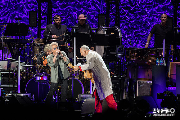 The Who in concert