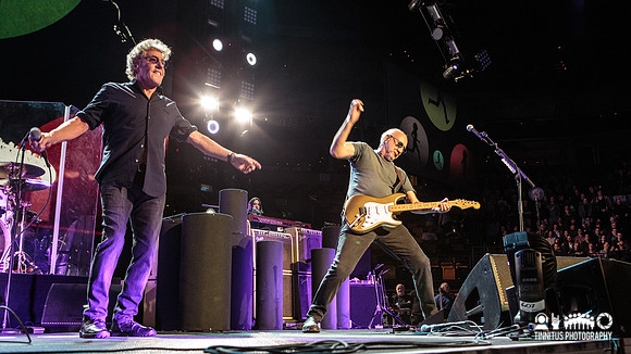 The Who in concert