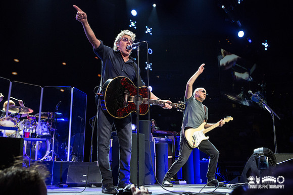 The Who in concert