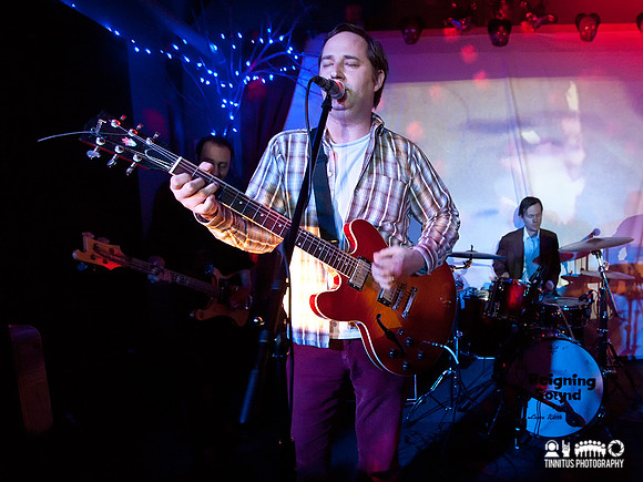 The Reigning Sound in concert