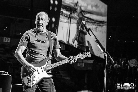 The Who in concert