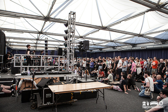 Tall Firs in concert at ATP's I'll Be Your Mirror festival